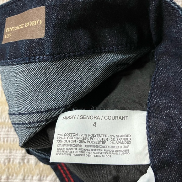 👏Buy one get one free !Nine West Jeans - Picture 2 of 7